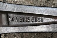 Škoda 2 x kolo 235/45 R20 letní pneu 6,43mm DOT0525 8,0Jx20H2 ET41 565601025