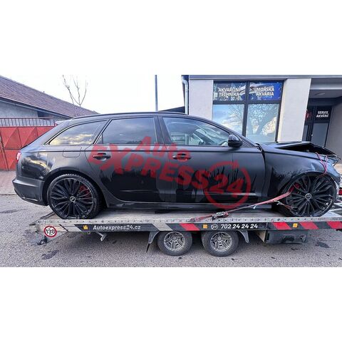 Vůz na díly Audi A6 4G FL avant S-Line competition CVUB PPE