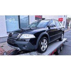 Vůz na náhradní díly Škoda Octavia 2 kombi Scout 2008 BVX JYQ LF9R