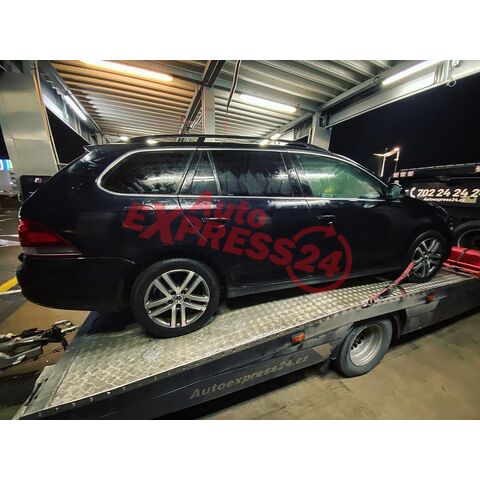 Vůz na náhradní díly VW Golf 6 kombi r.v. 2011 CAYC MLE LC9X