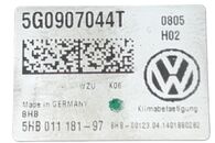VW Golf 7 kombi r.v. 2014 klimatronik 5G0907044T