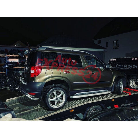 Veškeré náhradní díly Škoda Yeti 2011 4x4 CFHC MUA LF8N