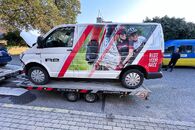 Vůz na náhradní díly VW Transporter T6 7H 2016 CAAC RLF LB9A