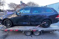 Vůz na náhradní díly VW Golf 5 kombi 2008 BXE JCR LC9X