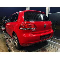Vůz na náhradní díly VW Golf 6 hatchback 2009 CBDC KQM LY3D