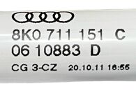 Audi A4 8K facelift avant r.v. 2013 mechanismus řazení 8K0711025P 8K0711406 8K0711271E 8K0711151C