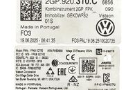 VW Taigo hatchback r.v. 2025 benzínové budíky 2GP920310C