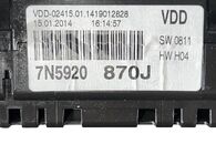 Seat Alhambra 7L r.v. 2014 7N5920870J budíky