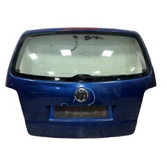 VW Touran 1T2 facelift r.v. 2008 modrá metalíza barva kód barvy LC5C páté dveře