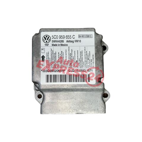 VW Golf 6 kombi r.v. 2012 řídící jednotka airbagu 5C0959655C