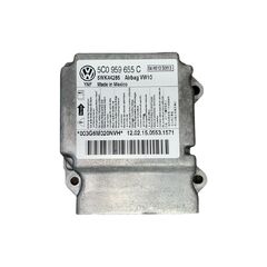 VW Golf 6 kombi r.v. 2012 řídící jednotka airbagu 5C0959655C