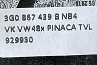 VW Passat B8 sedan r.v. 2016 levá přední lišta dveří 3G0867439B