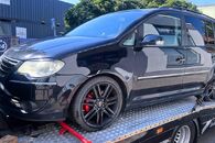 Vůz na náhradní díly VW Touran 1T2 FL 2007 BKD JPK LC9X