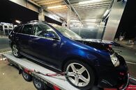 Vůz na náhradní díly VW Golf 5 kombi 2009 CBDB KNS LD5Q