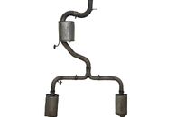 Škoda Octavia 3 RS kombi r.v. 2014 výfuk dvojitý duplex CHHB 2.0TFSI 162KW 5E0253181AR 5Q0253209BG