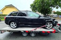 Náhradní díly Audi A4 B7 8E S-Line Avant 2007 BWE HYH LZ9Y