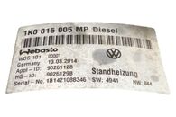 Škoda Superb 2 facelift kombi r.v. 2014 nezávislé topení Webasto 1K0815005MP 1K0919050AC 3T0907044CG 7N0963513B