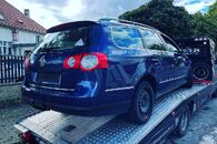 Veškeré náhradní díly VW Passat B6 kombi 2006 BMP HDV LD5Q