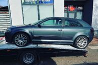 Veškeré náhradní díly AUDI A3 8P třídveřová verze 2006 BKD HDV LX7Z
