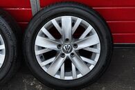 VW Touran 1T3 3 x kolo 205/55 R16 letní pneu 6,30mm DOT3423 6,5Jx16H2 ET50 5K0601025AL