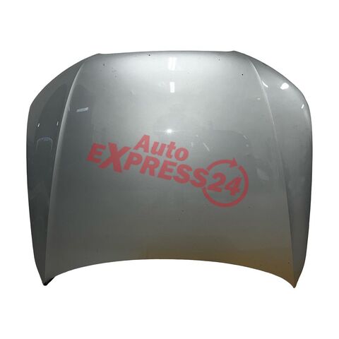 Audi A4 8K facelift avant r.v. 2013 stříbrná metalíza kód barvy LX7W kapota