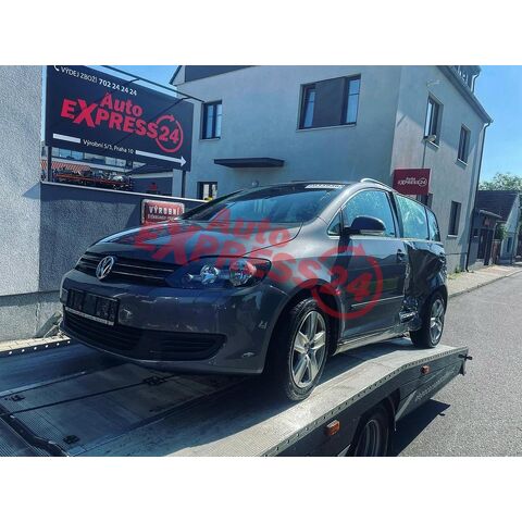 Veškeré náhradní díly VW Golf 6 plus r.v. 2010 CAXA LWZ LA7T