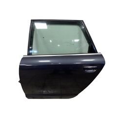 Audi A6 C6 4F avant r.v. 2006 šedá metalíza kód barvy LZ7Q levé zadní dveře