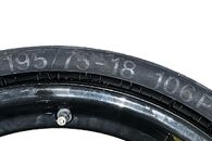 Audi Q5 8R S-Line r.v. 2010 dojezdové kolo T195/75 R18 106P E6.0Jx18 H2 ET36 AU014 8R0601025H