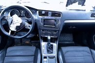 Vůz na náhradní díly VW Golf 7 kombi alltrack 2015 CUNA QFC LC9A