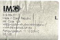 Škoda Superb 3 facelift kombi r.v. 2020 bočnice do kufru 3V0863416A 3V9868886E 3V9868885J 3V9864511D 3V9864512D