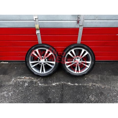 Mercedes kola 245/45/R17 8Jx17H2 ET48 letní 5,53mm A2124015602 2 kusy