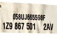 Škoda Octavia 2 facelift kombi r.v. 2012 stropnice 1Z9867501