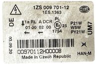 Audi A6 C6 4F S-line sedan r.v. 2007 pravé přední světlo xenon jednotky 5DV008290-00 4F0841329B