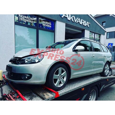 Veškeré náhradní díly VW Golf 6 kombi 2012 CBZA MHV LR7L