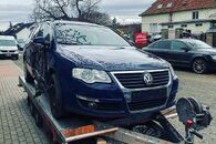 Veškeré náhradní díly VW Passat B6 kombi 2009 CBBB KNY LA5E