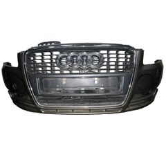 Audi A4 B7 8E avant r.v. 2007 zlatošedá metalíza původní lak černá metalíza kód barvy LZ9Y přední nárazník