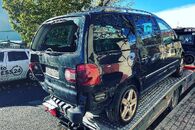 Veškeré náhradní díly VW Sharan 7M 2010 BRT KYF LC9X