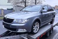 Vůz na náhradní díly Škoda Superb 2 kombi 2012 CFFB NMC LF8L