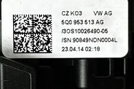 Škoda Octavia 3 kombi r.v. 2014 páčky volantu 5Q0953507DL 5Q0953513AG
