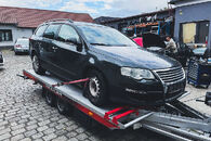 VW Passat B6 kombi 1.9TDI 77KW BLS JCX LC6S
