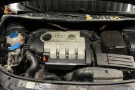 Vůz na náhradní díly VW Touran 1T2 FL 2009 BLS KXD LC9X