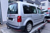 Vůz na náhradní díly VW Caddy 4 2K kombi 2017 CZCB RNA LA7W