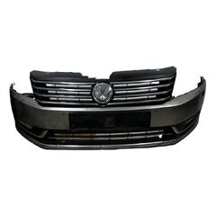 VW Passat B7 kombi r.v. 2013 zlatošedá metalíza kód barvy LC8Y přední nárazník