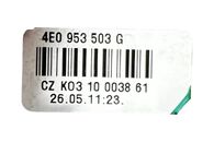 Audi Q7 4L facelift r.v. 2011 páčky volantu 4F0953549F 4E0953503G 4E0953521C