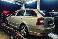 Náhradní díly Škoda Octavia 2 FL kombi 2011 CAYC LHW LF8F 9898 Q2Q2