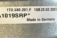 VW Touran 1T2 facelift r.v. 2007 airbag řidiče 1T0880201F kabílek 1K0971584