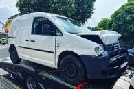 Veškeré náhradní díly VW Caddy 2K r.v. 2008 BST JJS LB9A