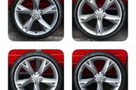 Kola 235/35 R19 letní pneu 4,31mm DOT0220 8,5Jx19H2 ET32 8T0601025F