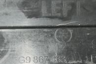 VW Golf 7 kombi r.v. 2016 dvojitá podlaha kufru 5G9863544B 5G9858855 5G9867464 5G9867463