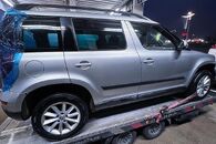 Vůz na náhradní díly Škoda Yeti 5L FL 2016 DFSB QVD PFZ LA7W